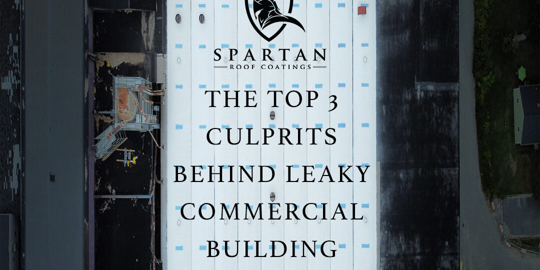 Leaking Commercial Roof