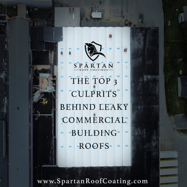 Leaking Commercial Roof