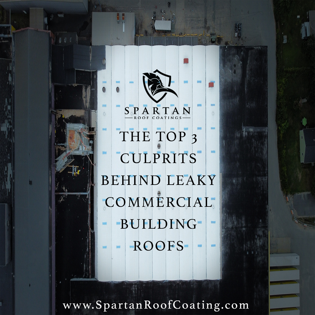 Leaking Commercial Roof