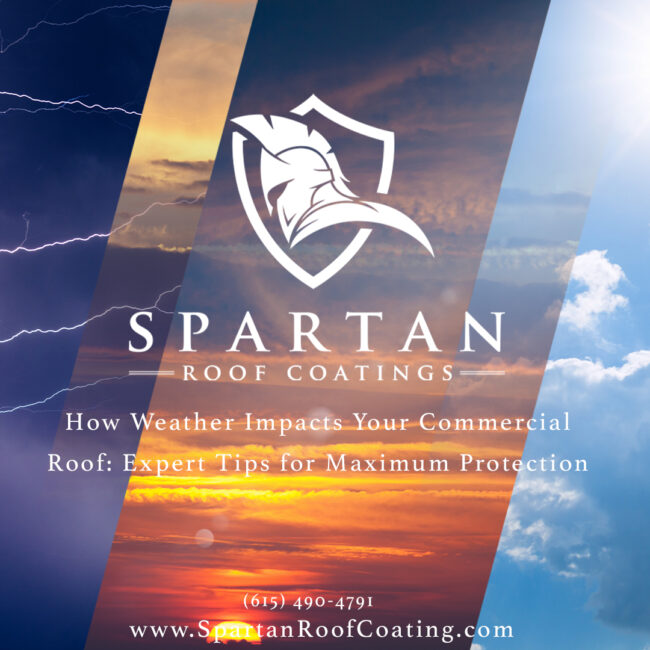 Weather is a perpetual adversary that relentlessly challenges your commercial roof's integrity. From scorching sunrays to torrential downpours, each element presents its own set of trials. In this comprehensive guide, we delve into the intricate interplay between weather and your commercial roof.